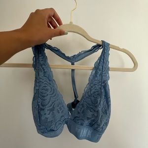 VS PINK lace bralette halter top